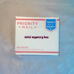 Mini Mystery Box